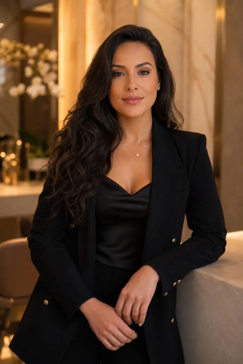 Dra. Lauani Tessari, especialista em harmonização facial — Odonto Elegância, Tatuapé